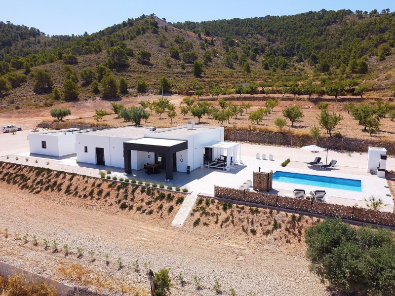 3 Bedroom 3 Bathroom Villa in Hondón de los Frailes