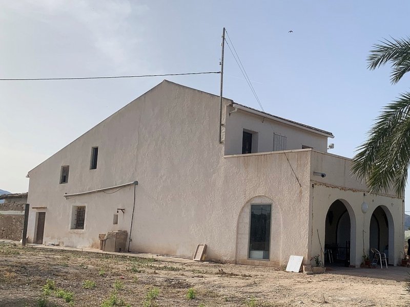 4 Bedroom 2 Bathroom Country house in Aspe