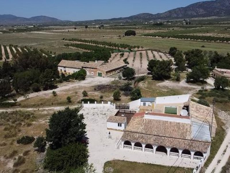 8 Bedroom 4 Bathroom Villa in Pinoso