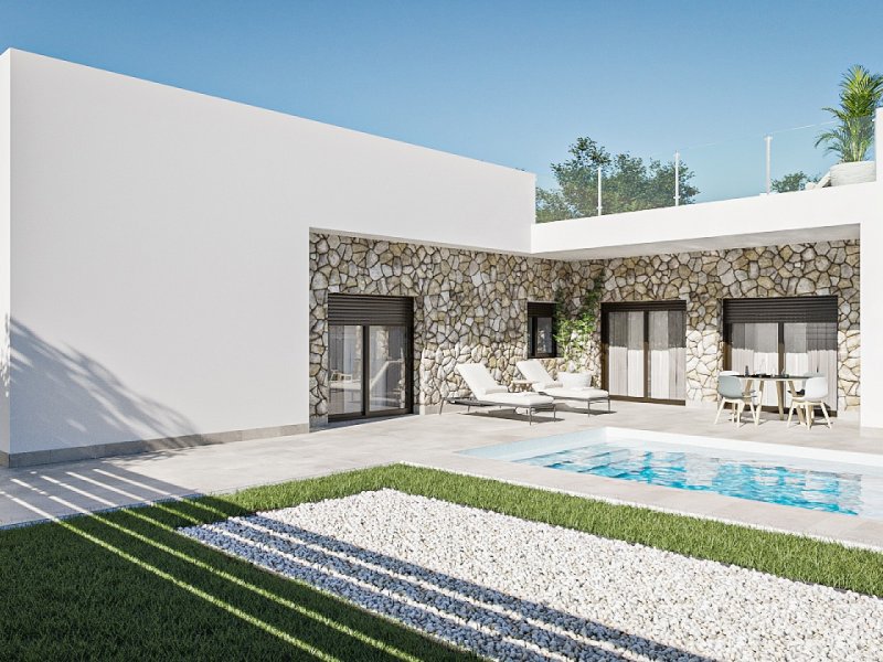 2 Bedroom 2 Bathroom Villa in Aspe
