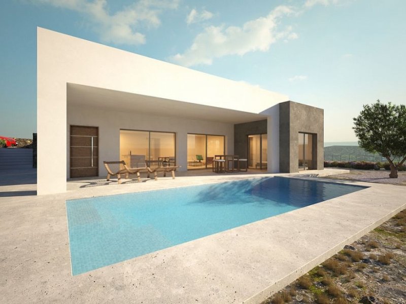 3 Bedroom 2 Bathroom Villa in Pinoso