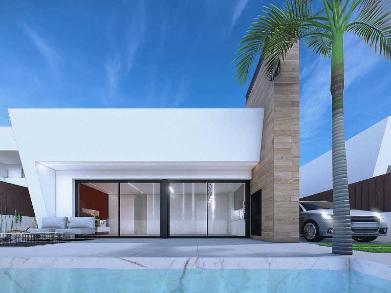 3 Bedroom 2 Bathroom Villa in Roldan