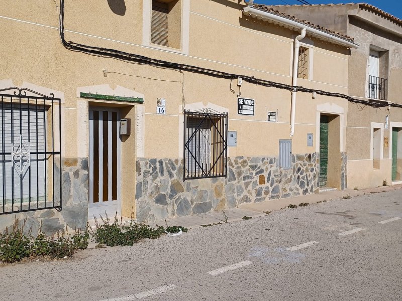 7 Bedroom 2 Bathroom Restoration Project in Hondón de los Frailes