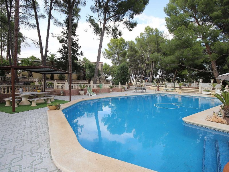9 Bedroom 6 Bathroom Villa in Monovar