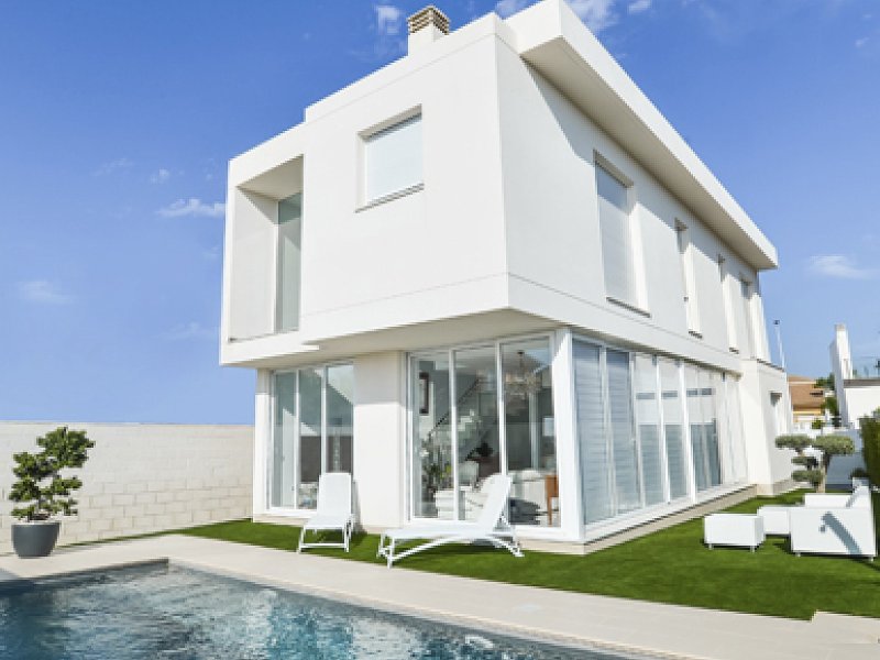 4 Bedroom 3 Bathroom Villa in Gran Alacant