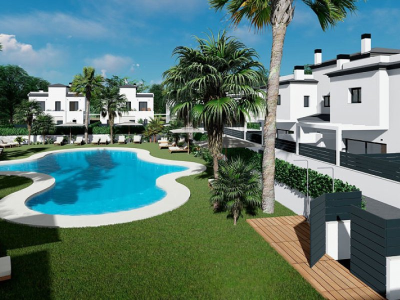 3 Bedroom 2 Bathroom Bungalow in Gran Alacant