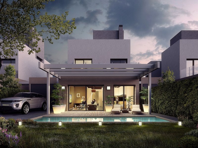 3 Bedroom 4 Bathroom Villa in Los Alcazares