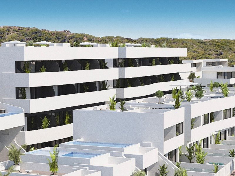 2 Bedroom 2 Bathroom Penthouse in Guardamar del Segura