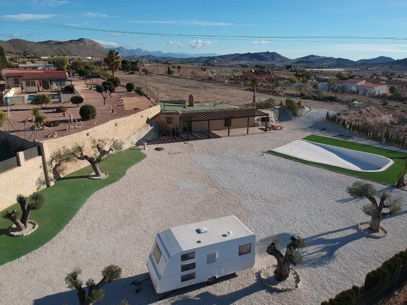2 Bedroom 1 Bathroom Cave House in Canalosa