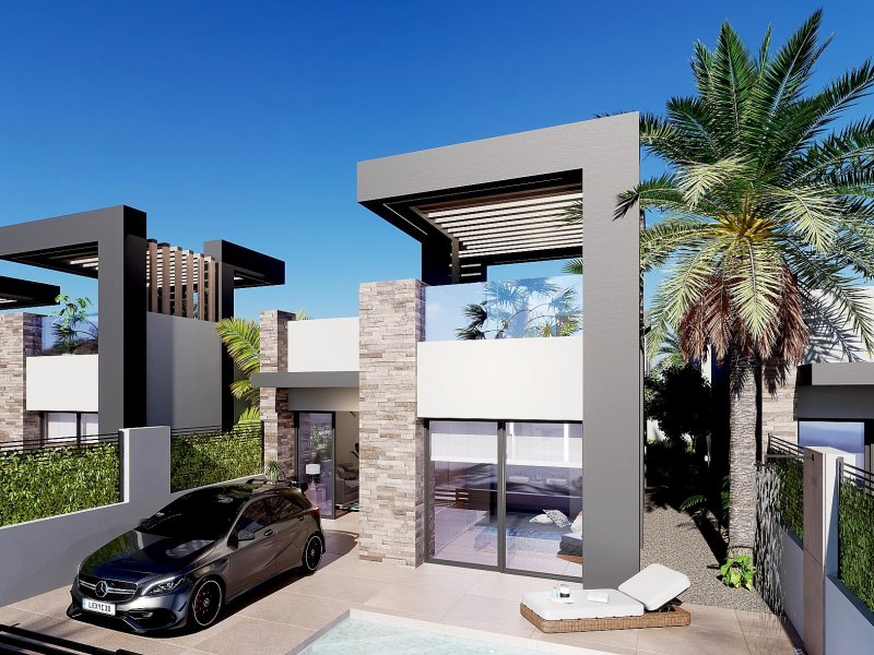 3 Bedroom 2 Bathroom Villa in San Fulgencio