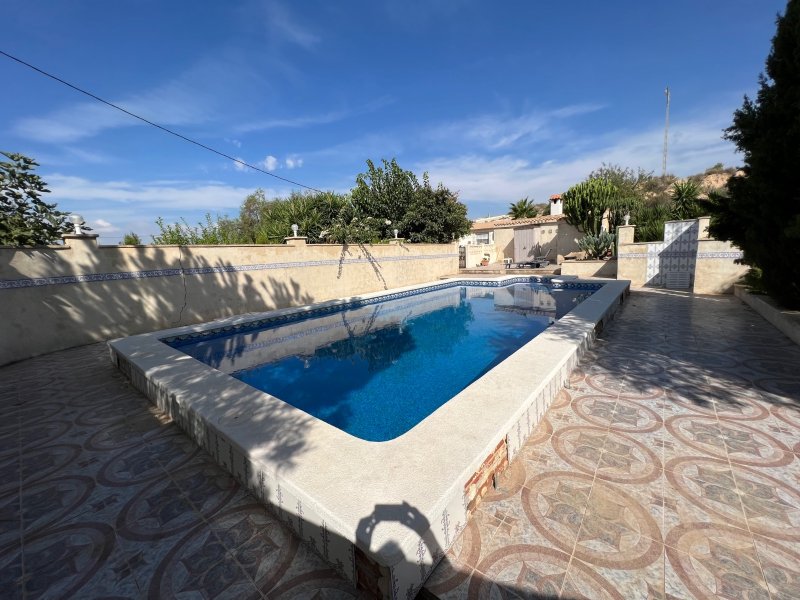 3 Bedroom 3 Bathroom Country house in Abanilla