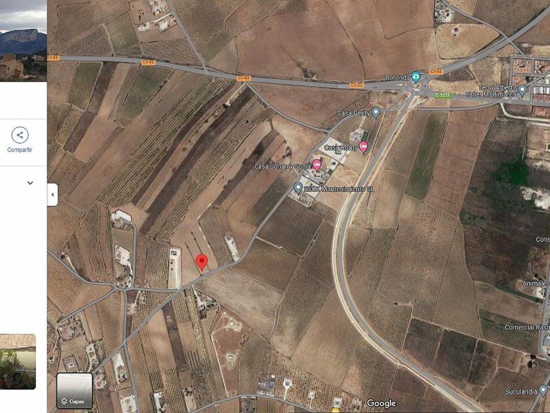 Land in Pinoso