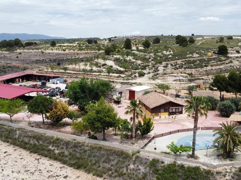 3 Bedroom 3 Bathroom Villa in Pinoso