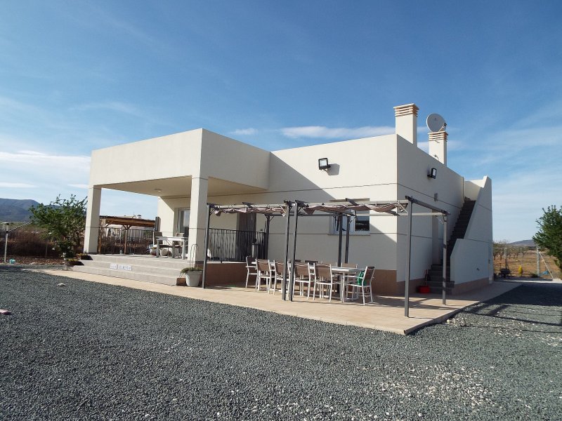 5 Bedroom 4 Bathroom Villa in Pinoso