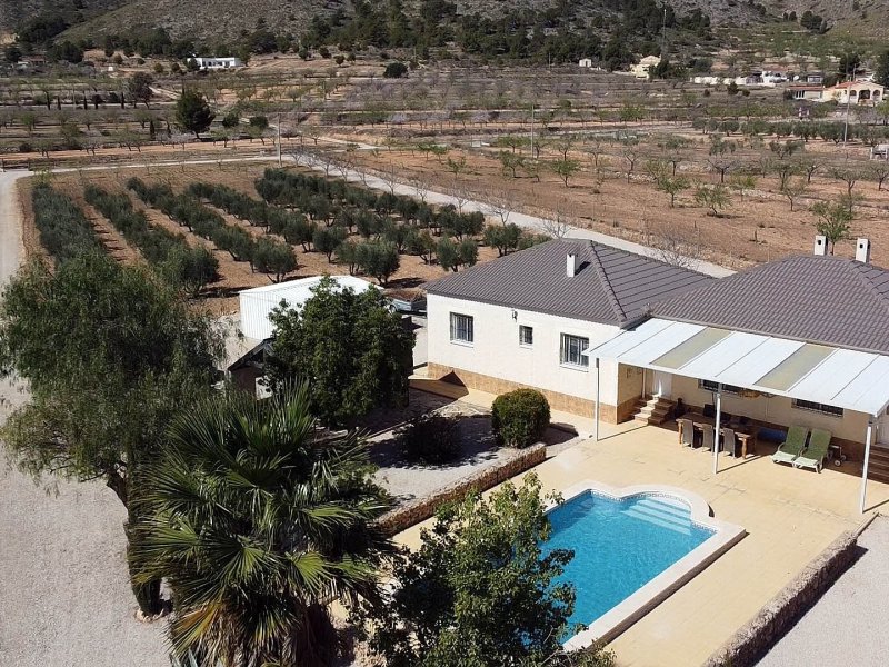 6 Bedroom 4 Bathroom Villa in Hondón de las Nieves