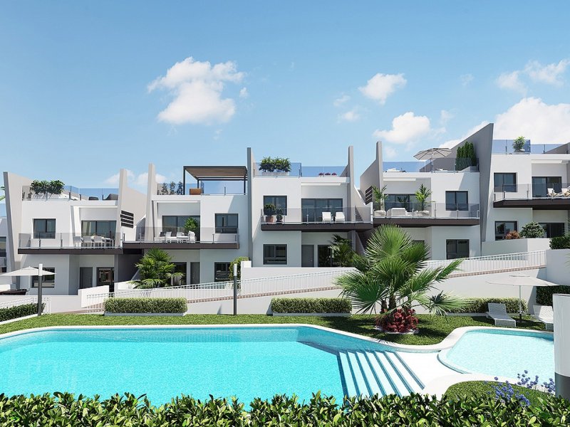 2 Bedroom 2 Bathroom Apartment in San Miguel de Salinas