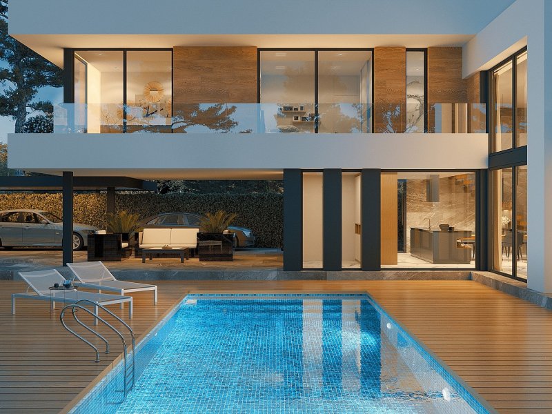 4 Bedroom 3 Bathroom Villa in Ciudad Quesada